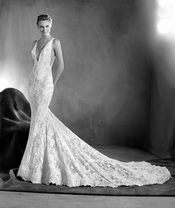 Pide cita para probarte la nueva colección de Pronovias