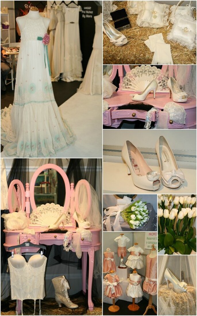 Nuestros detalles favoritos: Flores de alquiler, complementos, vestidos de novia, trajes para pajes, detalles de invitadas...