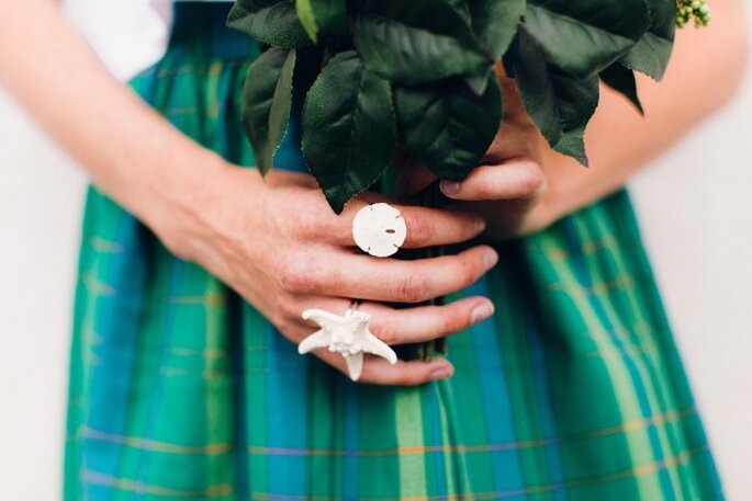 Una boda Wow inspirada en La Sirenita - Foto: Mark Brooke Photography & Mathieu Photo