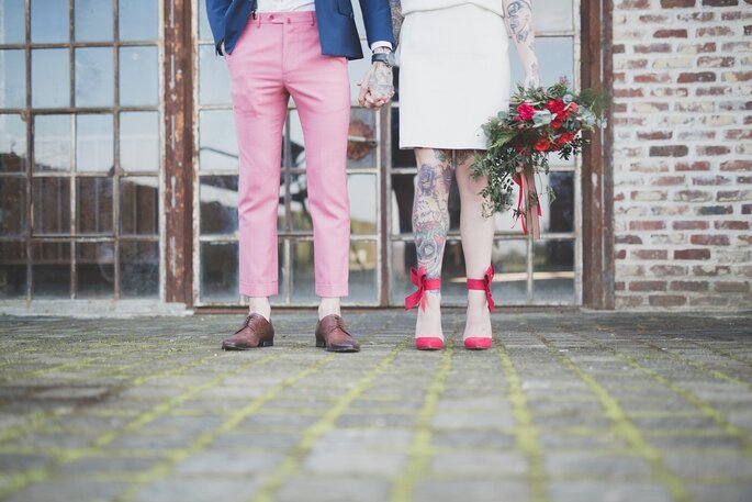 Accorder sa coiffure et son maquillage de mariage à son look