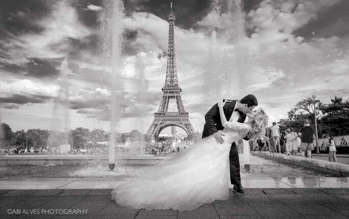 destination wedding em Paris