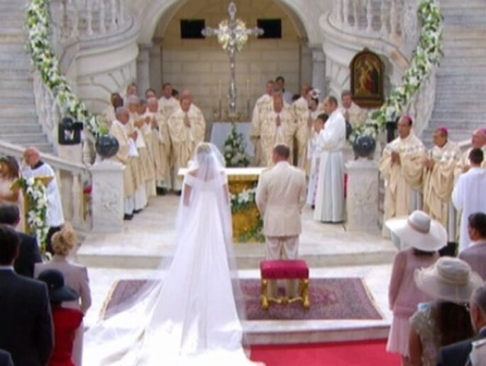 Die Hochzeit von Charlene Wittstock und Fürst Albert II. von Monaco