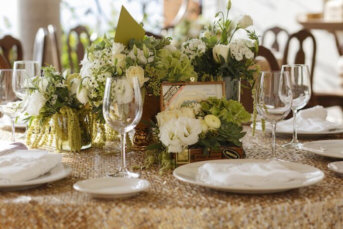 Real Wedding: Una boda con lindos detalles metálicos en Puerto Vallarta - Foto Evgenia Kostiaeva y Eva Sica (Photoshoots Vallarta)