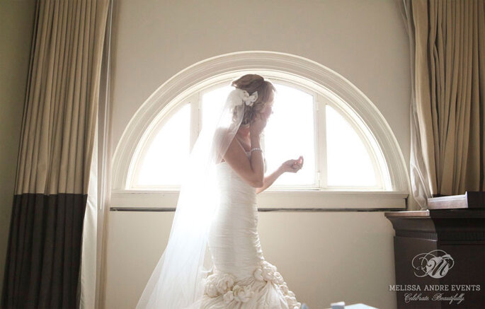 Boda de lujo en un sótano de Toronto. Wedding Planner: Melissa Andre. Foto: Mango Studios