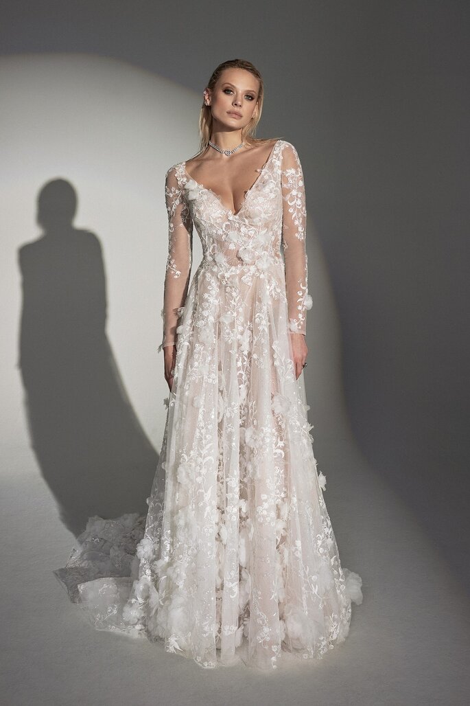 Vestidos de novia 2023: ¡los 160 diseños más deslumbrantes!