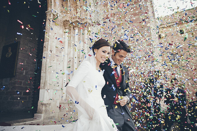 Paula y Ventura. Boda en Valencia. Foto: Josep Alfaro