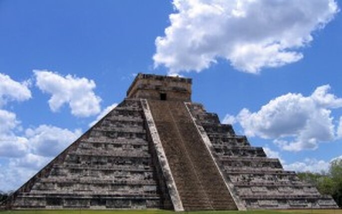 Chichén Itzá en Méjico