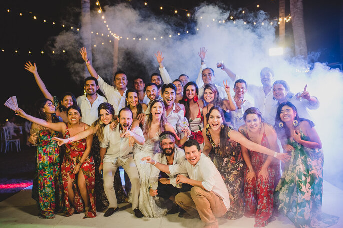 Juan Manuel Wedding Planner fiesta de boda