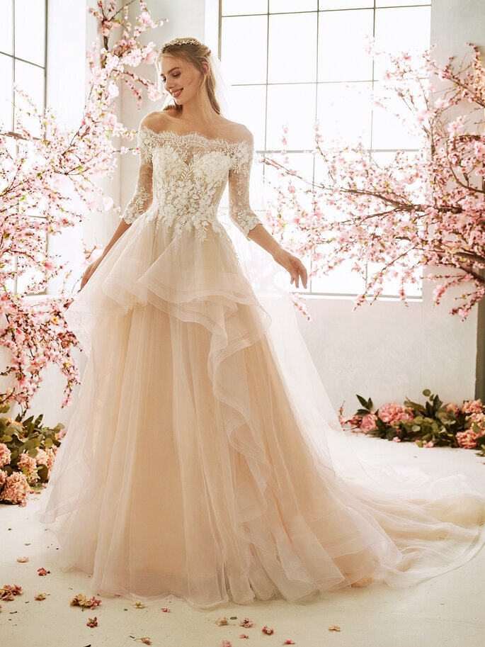 245 melhores ideias de vestido de noiva princesa