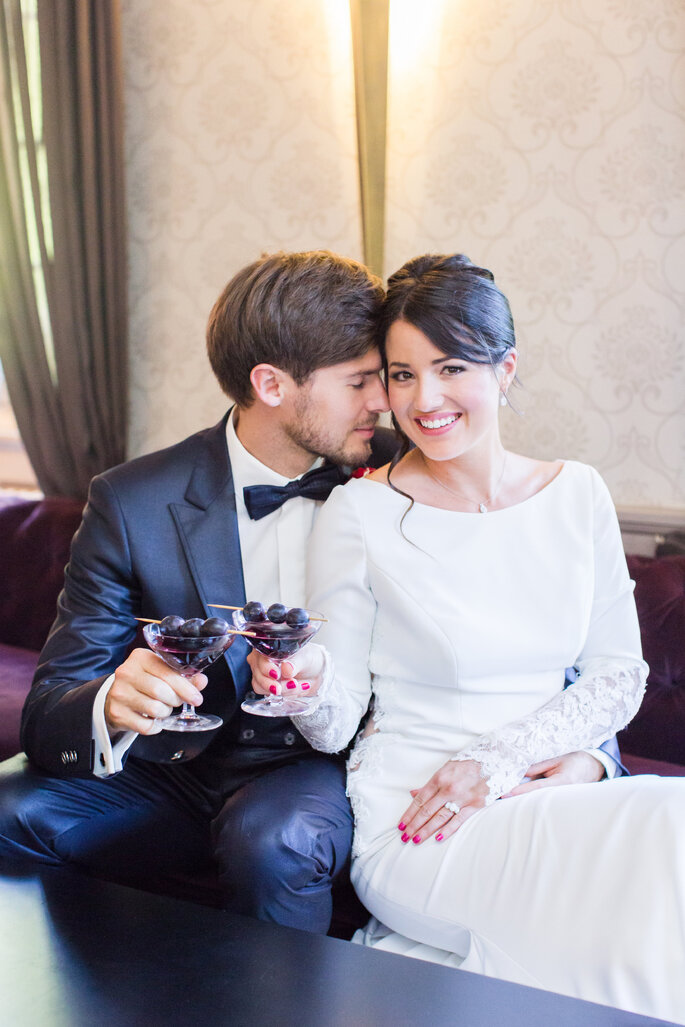 Herbstliche Hochzeitsinspirationen aus dem Schloss Hünigen