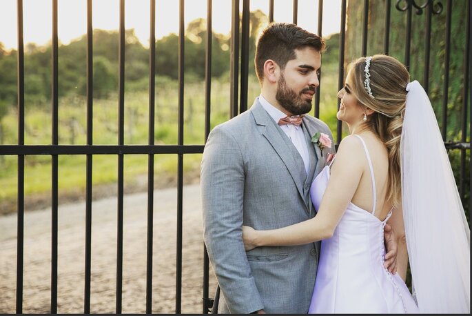 Casamento ao ar livre em Indaiatuba