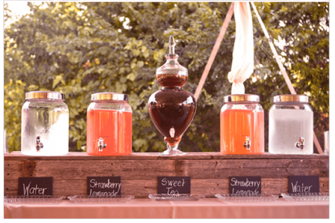 Bebidas súper originales para tu boda - Foto Half Orange Photography