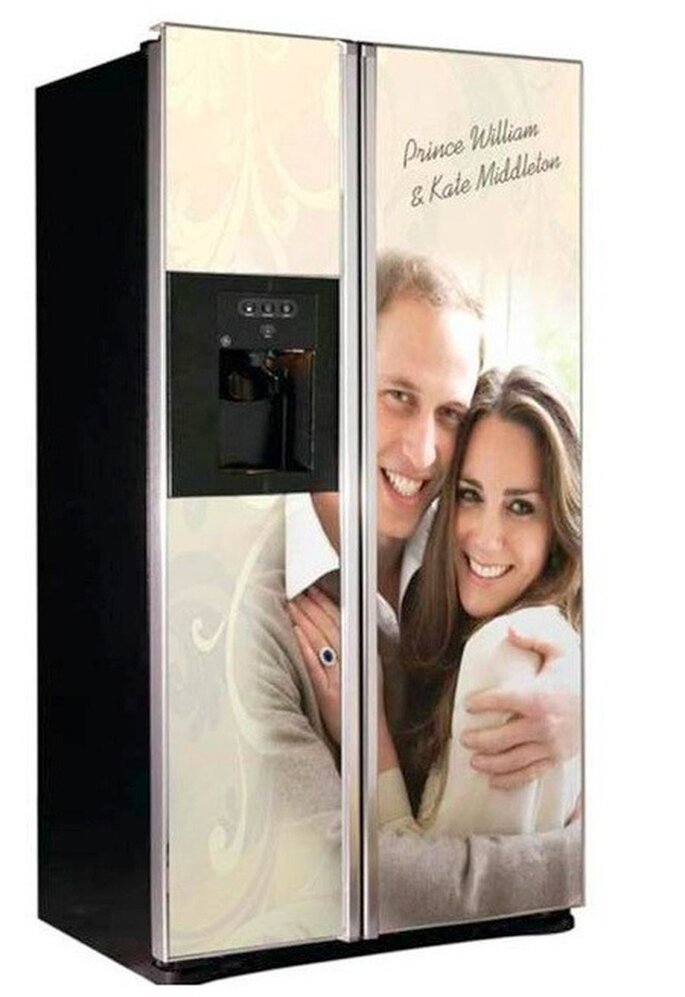 Maxi frigo pour la cuisine