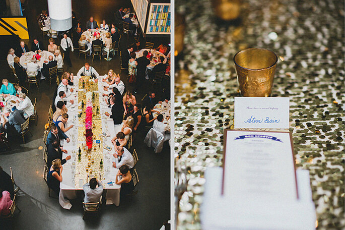 Boda en un museo. Foto: Chadwick & Jenika Gantes para Studio Castillero