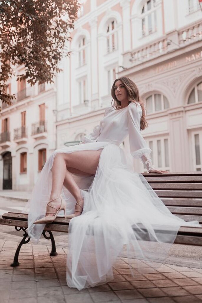 Tulle Rouge Atelier diseñadores de novia Madrid