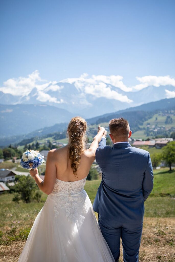 Photographe de mariage en Savoie