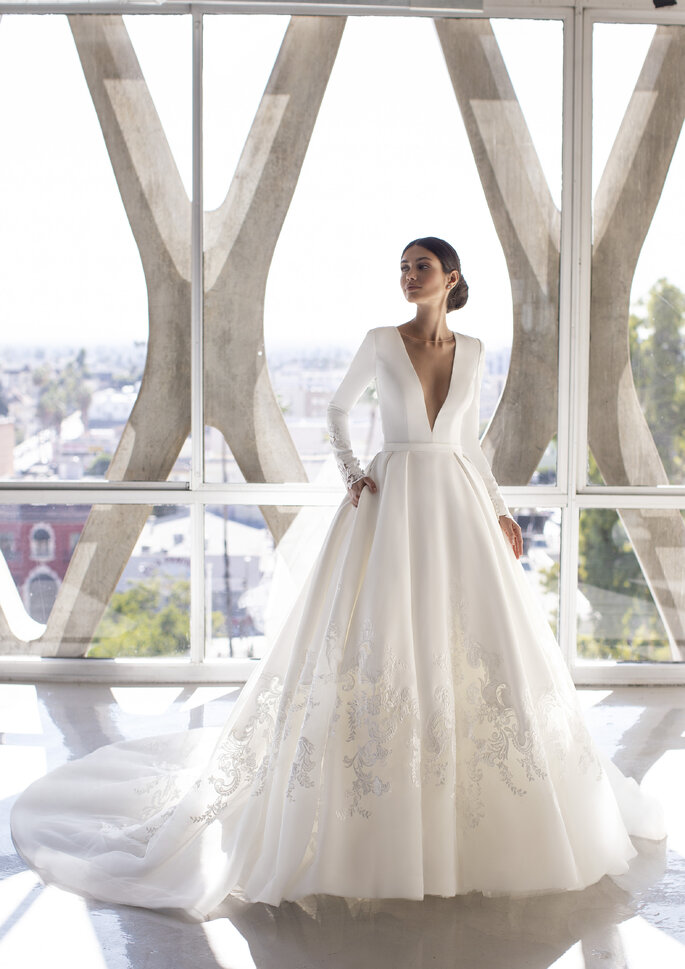 150 vestidos de novia 2021 ¡los mejores diseños para suspirar!