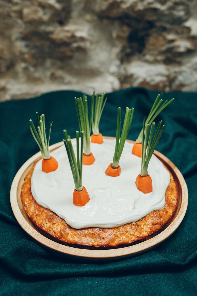 Photo : Fabien Courmont - Chloé cuisine en vert