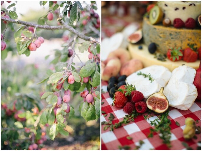 Real Wedding: Una boda hecha festival de color con muchos detalles - Foto Spencer Photography