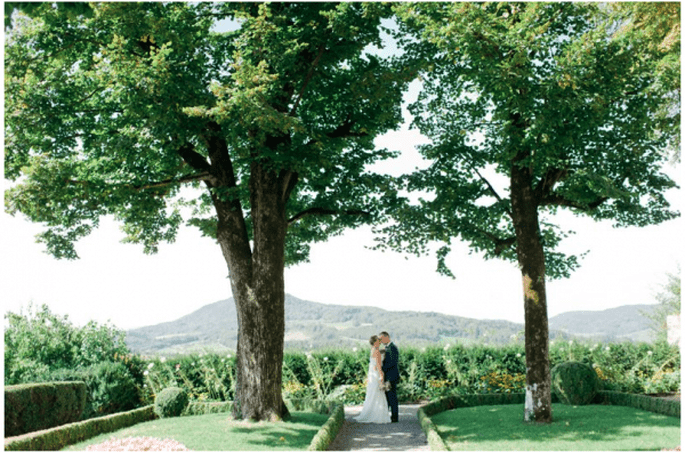 Boda romántica y elegante en Suiza - Foto Nadia Meli