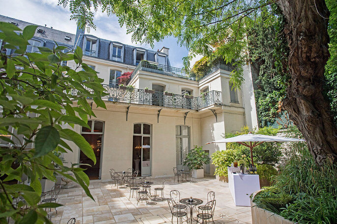 Hôtel de Poulpry, Maison des Polytechniciens - Lieu de réception de mariage - Paris (75)