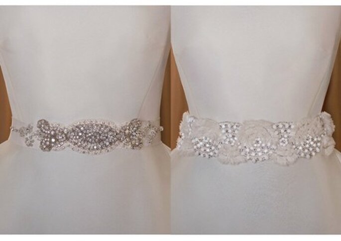 Cinturones de vestidos de novia - Pronovias 2011