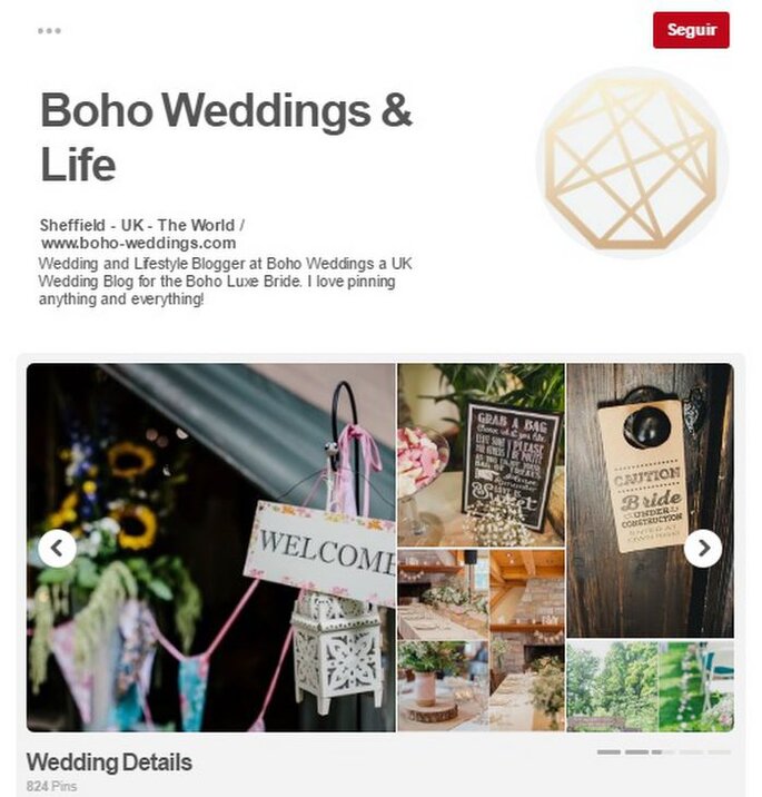 Boho Weddings & Life. Foto: Pinterest