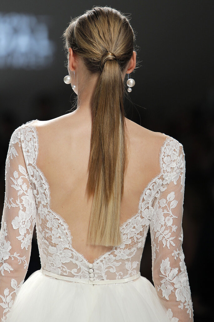 Rosa Clará 2017. Créditos: Barcelona Bridal Fashion Week