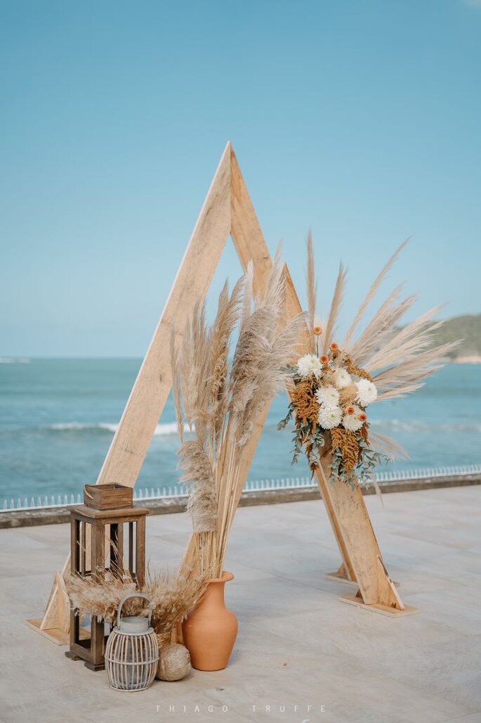 Beach House para destination wedding