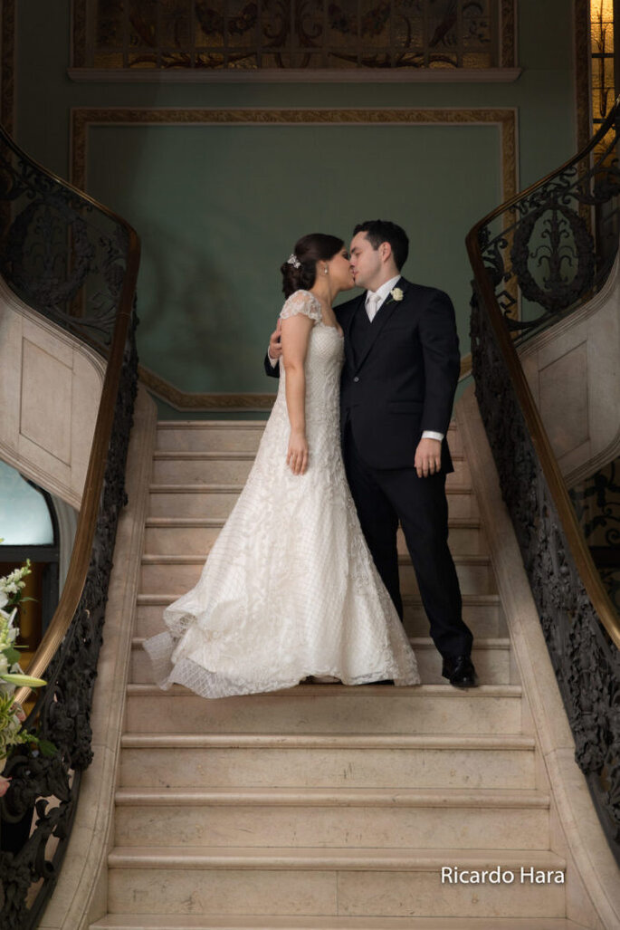 Letícia & Roberto: casamento clássico e super romântico no Palácio dos  Cedros, em São Paulo