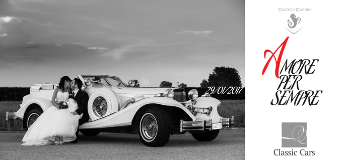 Amore per Sempre - Wedding Day - Classic Cars