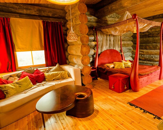 Kakslauttanen Arctic Resort - Queen Suite 