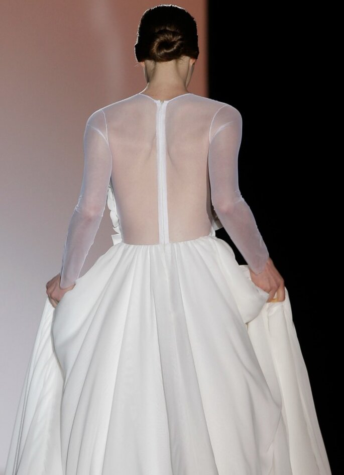 Photo: Barcelona Bridal Week