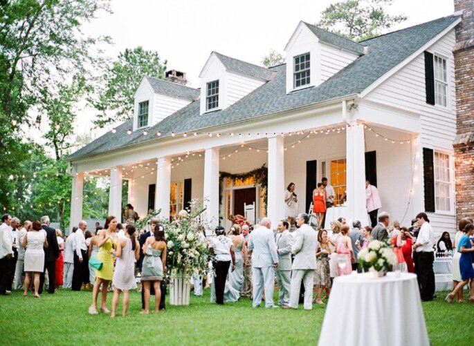 Real Wedding: Una mágica boda en un jardín encantador - Fotos de Mandy Busby