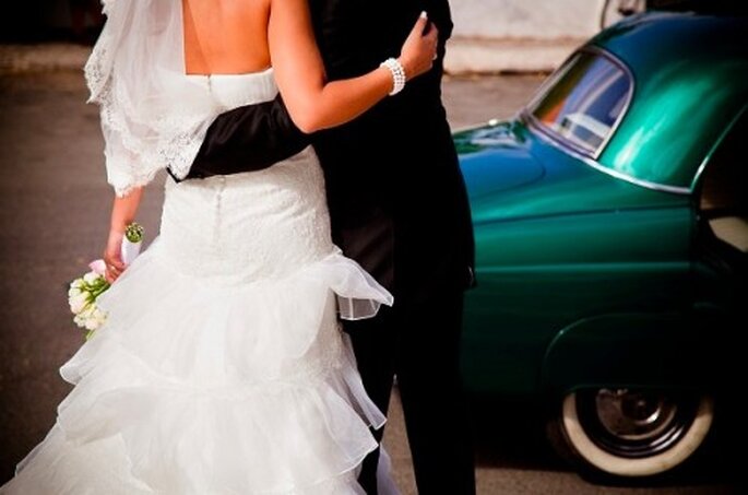 Eine schöne Hochzeitstradition: Autokorso – Foto: Alexandre Barbosa