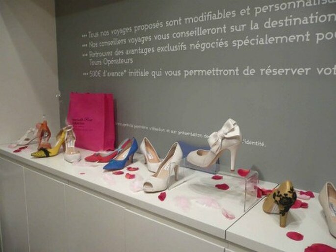 Zapatos de novia Mademoiselle Rose