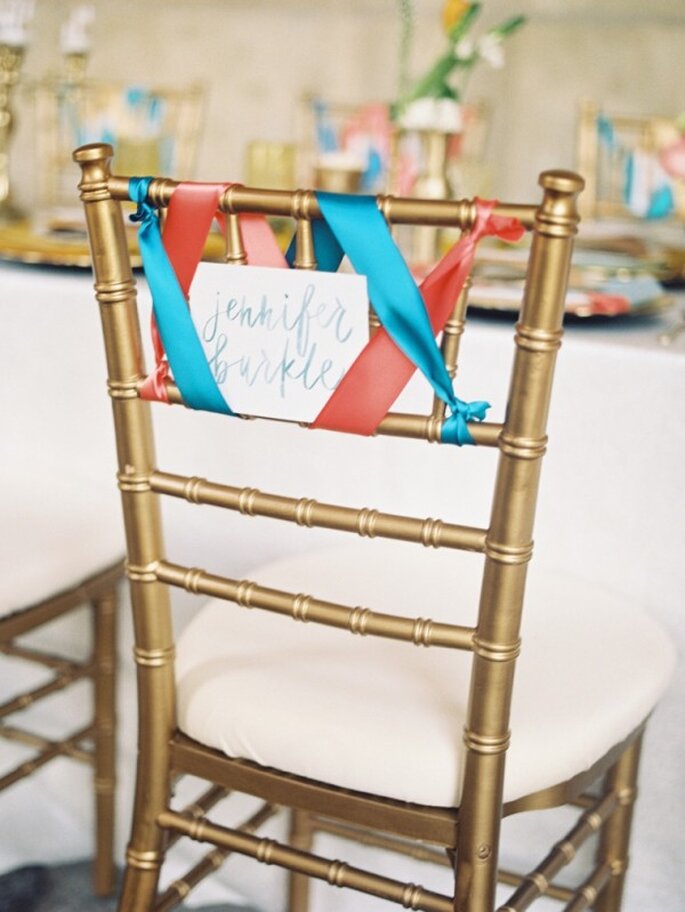 A watercolour inspired wedding - Photo: Kat Braman