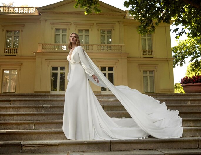 Valerio Luna vestidos de novia Madrid