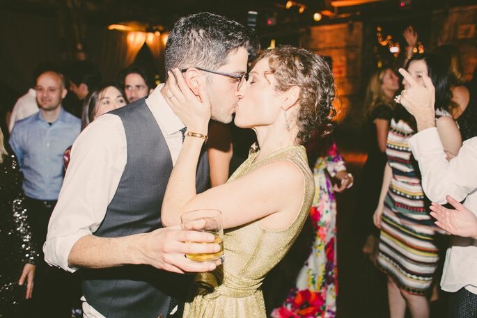 Rustikale Vintage Hochzeit Im Urbanen Loft Maya Und Uri Geben Sich In