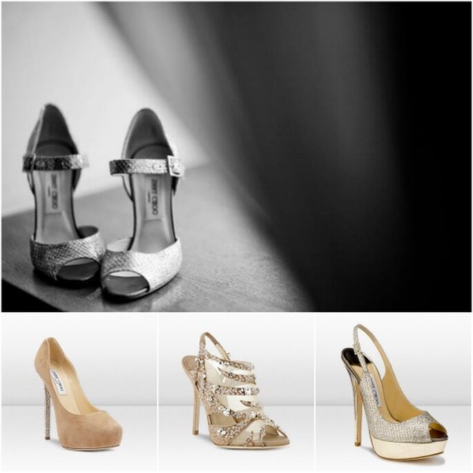 Chaussures de mariée Jimmy Choo - Bridal Collection 2012