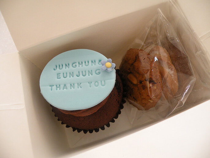 Cupcake de regalo. Foto: Kim Hyeyoung