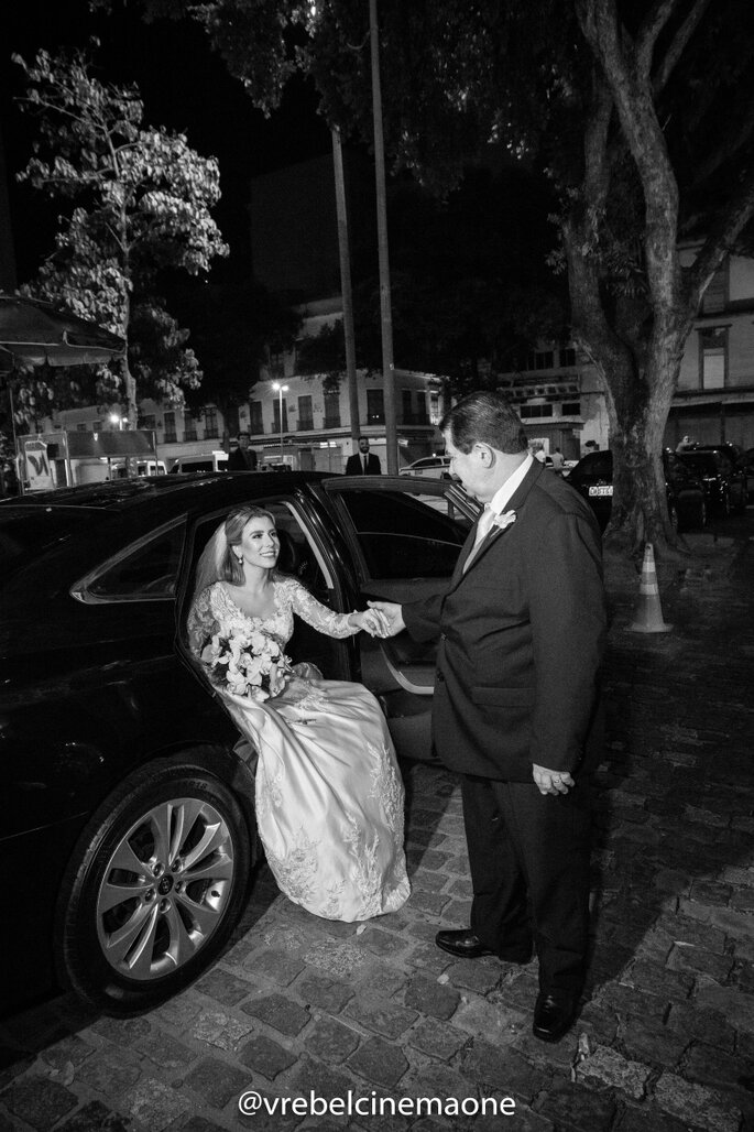 Casamento clássico no Rio de Janeiro