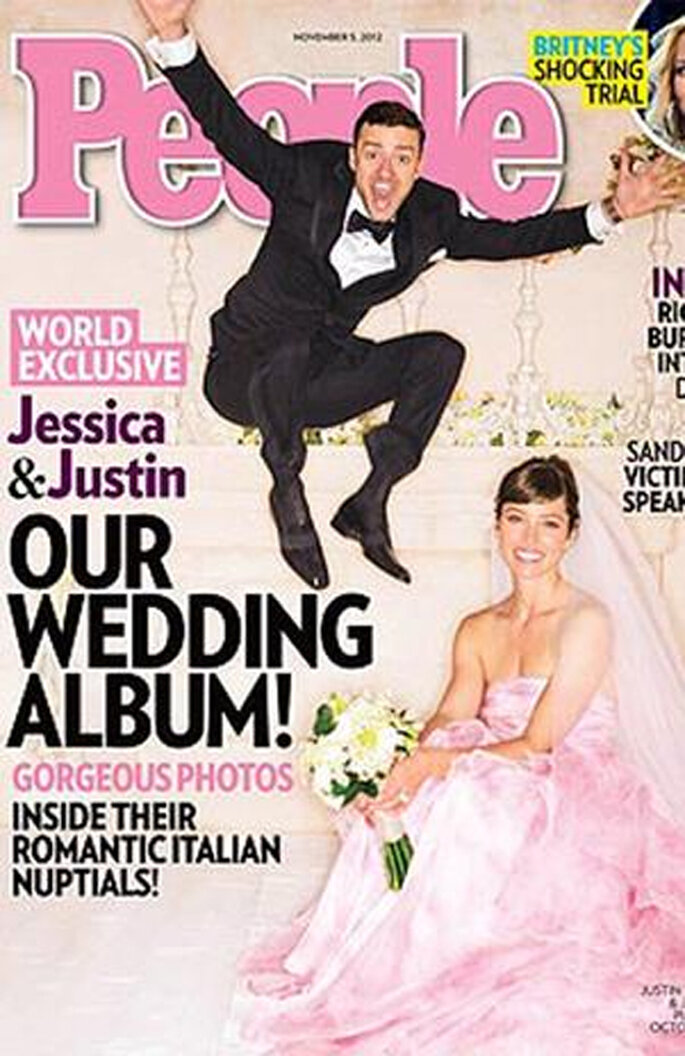 Todos los detalles de la boda de Jessica Biel y Justin Timberlake - Foto Terra.com.mx