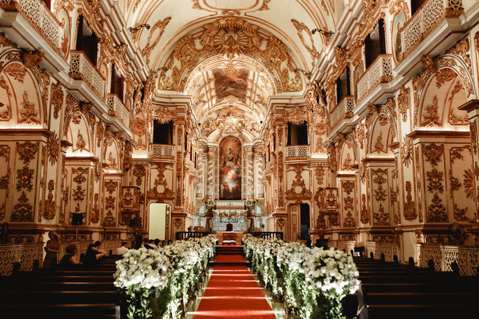 Igreja Nossa senhora do Carmo da Antiga Sé Foto Thrall Photography