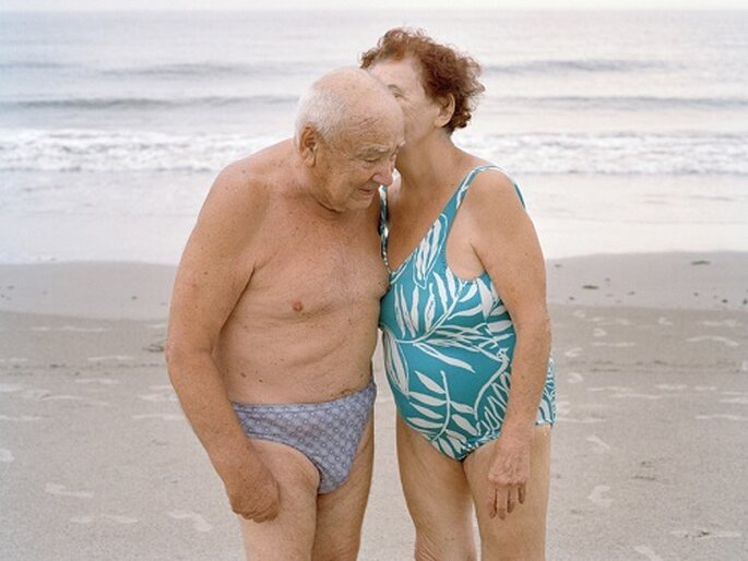 Esta pareja asegura tener "el secreto de la fórmula del amor". Foto: Lauren Fleishman.