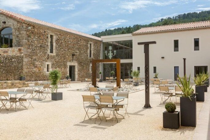 ferme moderne et de luxe pour mariage en Ardèche
