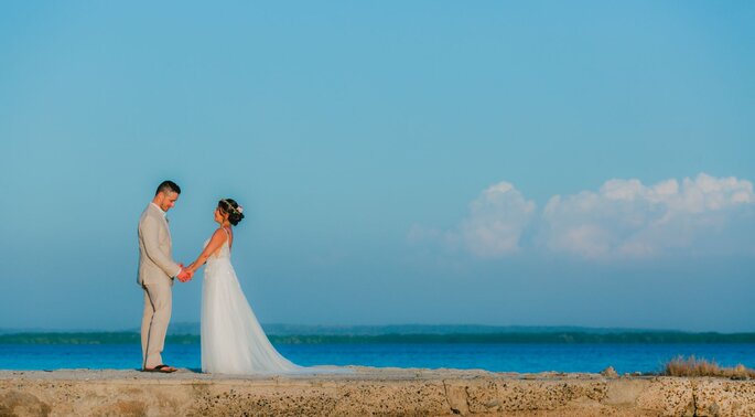 Lumière Photography fotografía de boda playa