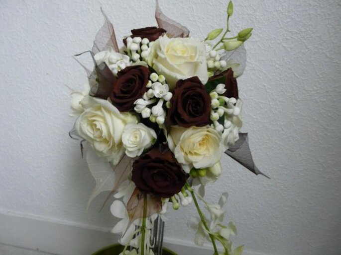 Bouquet de mariée ravissant - Crédit Photo : Atelier déco’ps
