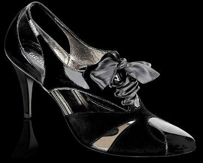 Carlo Pignatelli 2010 - Zapato negro en charól