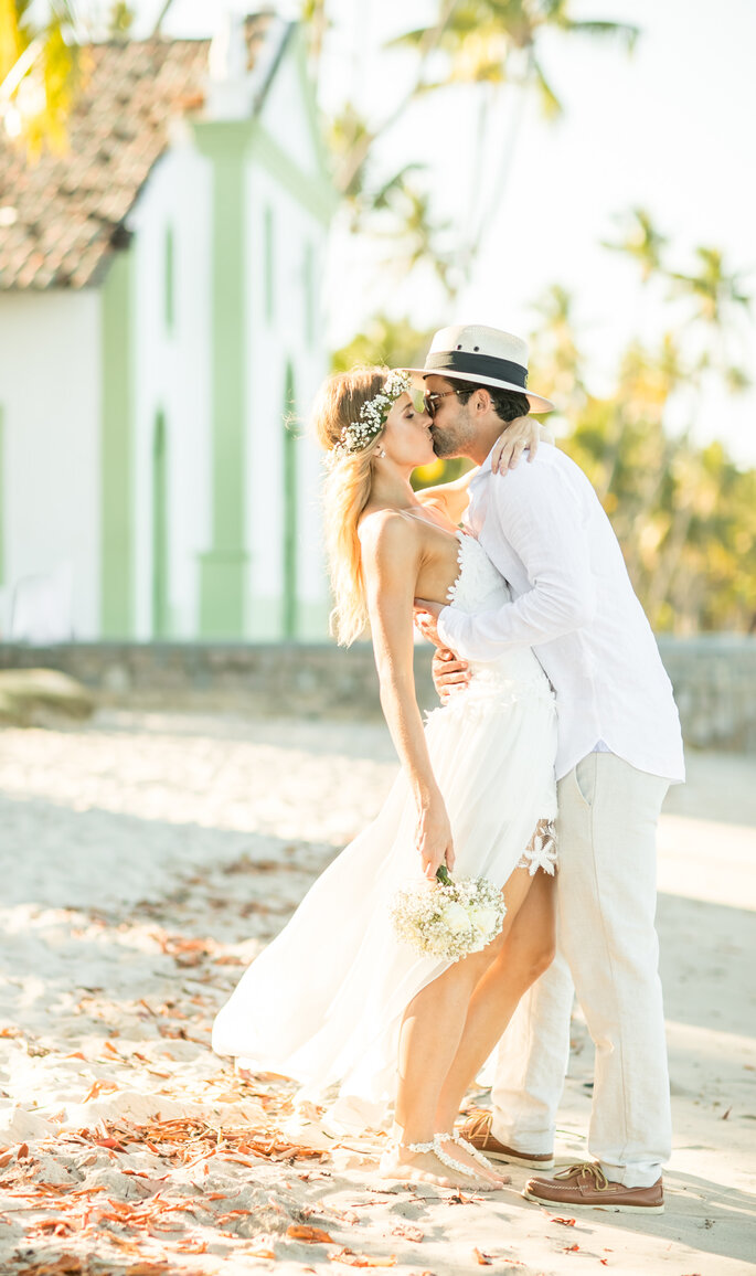 Elopement Wedding - Carla e Francisco - Praia dos Carneiros